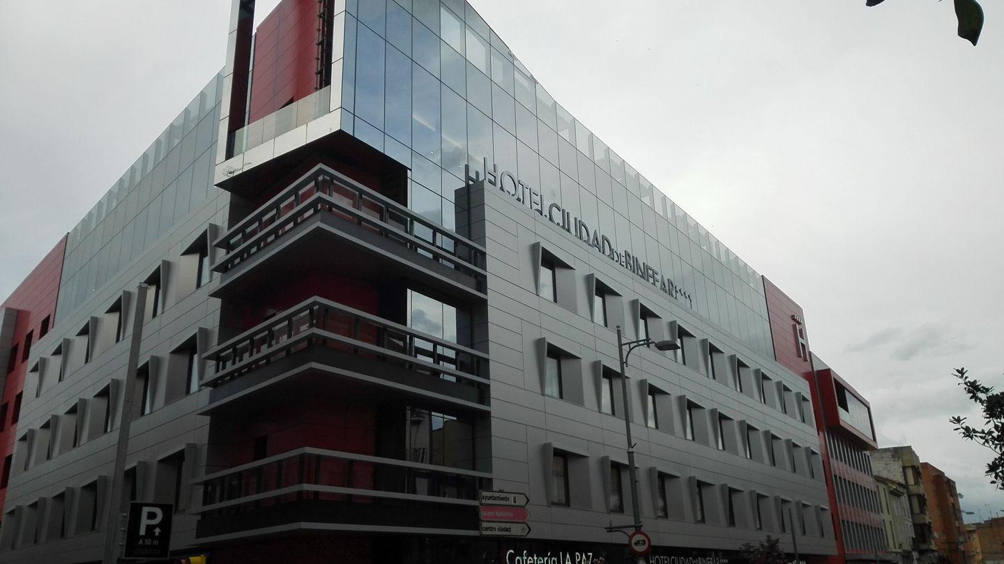 Hotel & Spa Ciudad De Binefar Luaran gambar