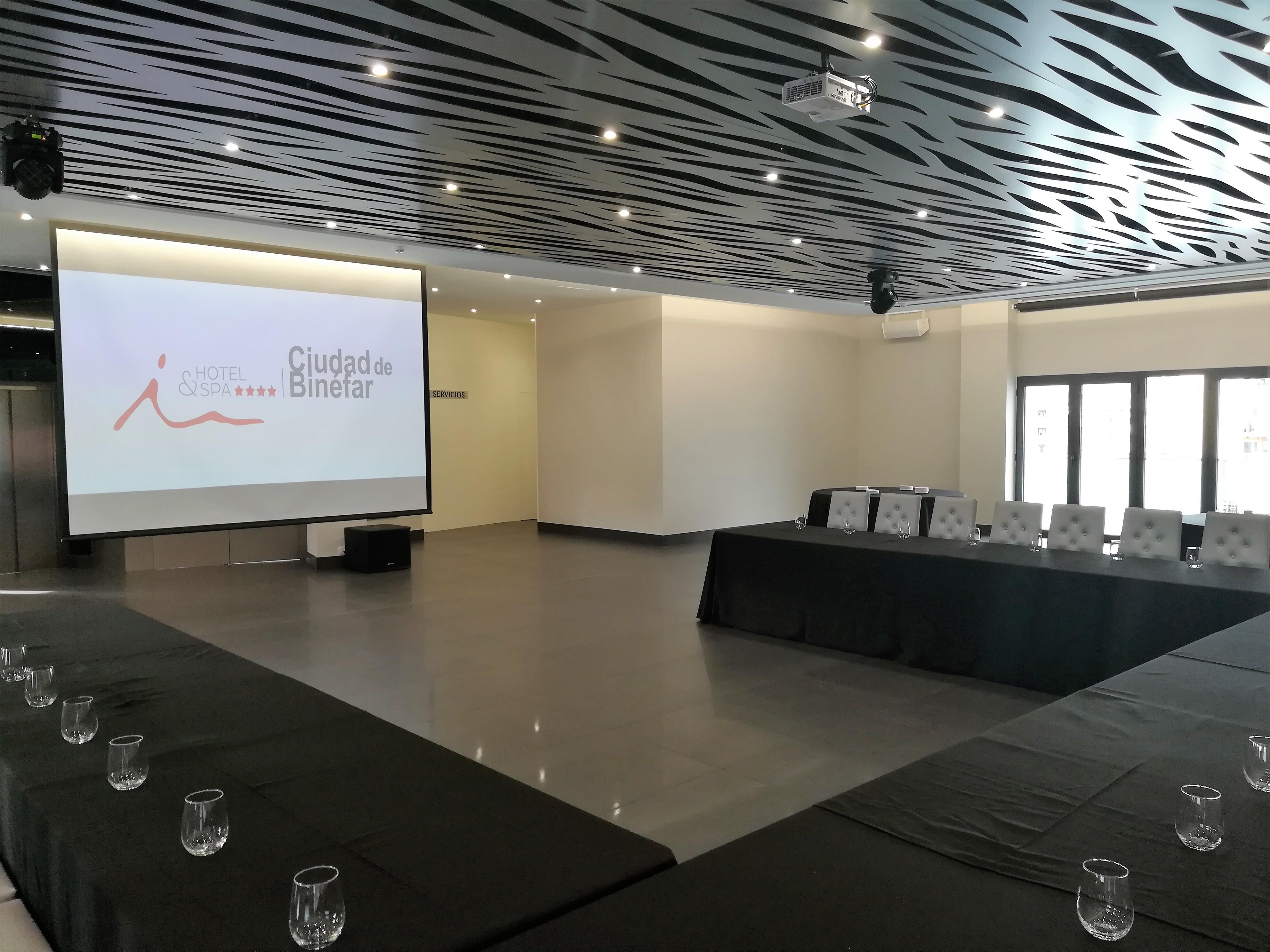 Hotel & Spa Ciudad De Binefar Luaran gambar