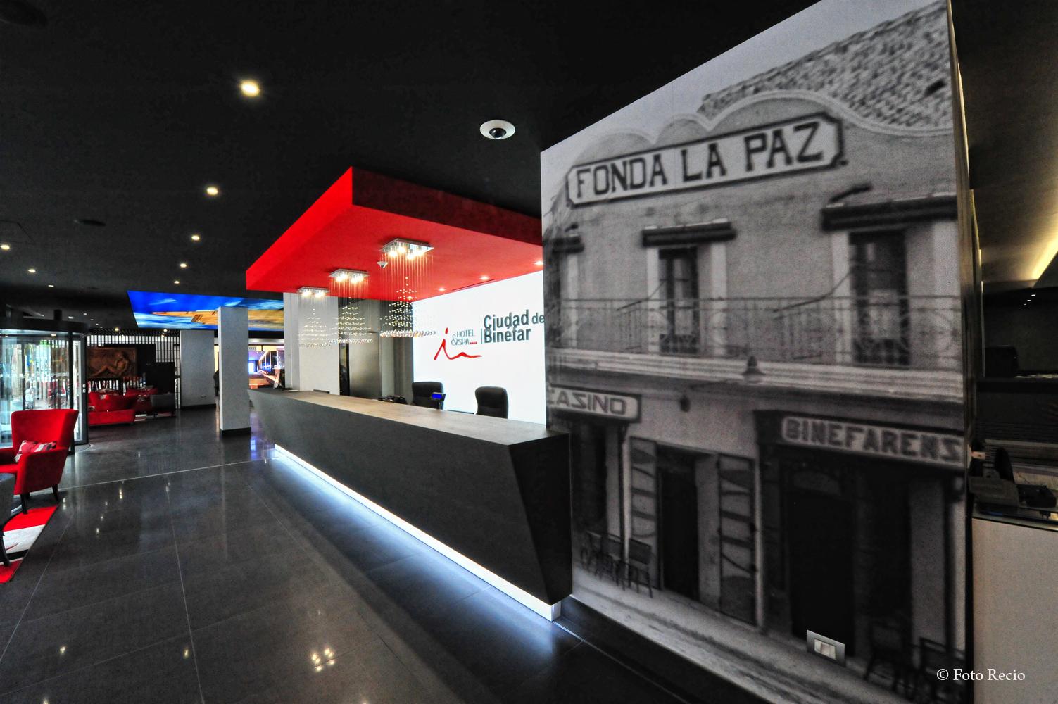 Hotel & Spa Ciudad De Binefar Luaran gambar