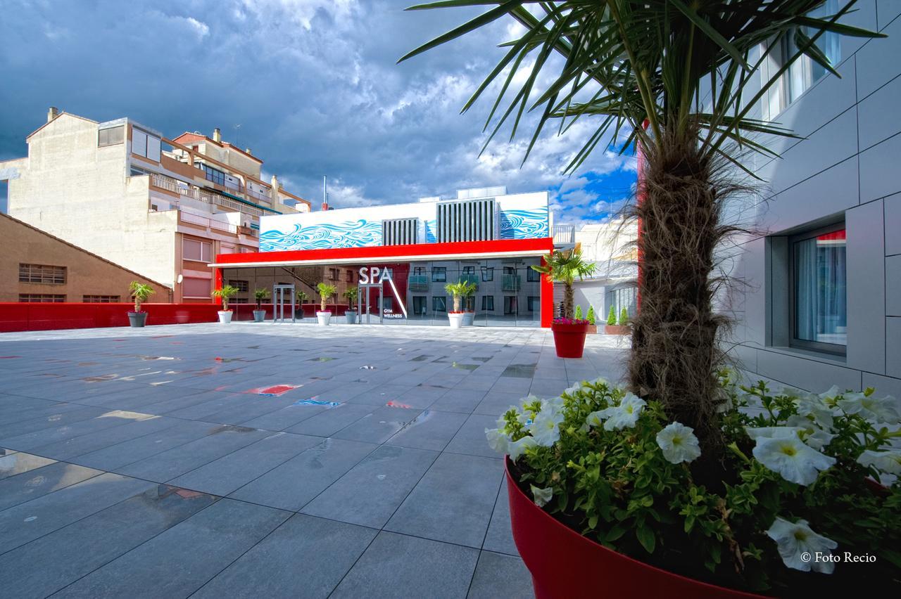 Hotel & Spa Ciudad De Binefar Luaran gambar