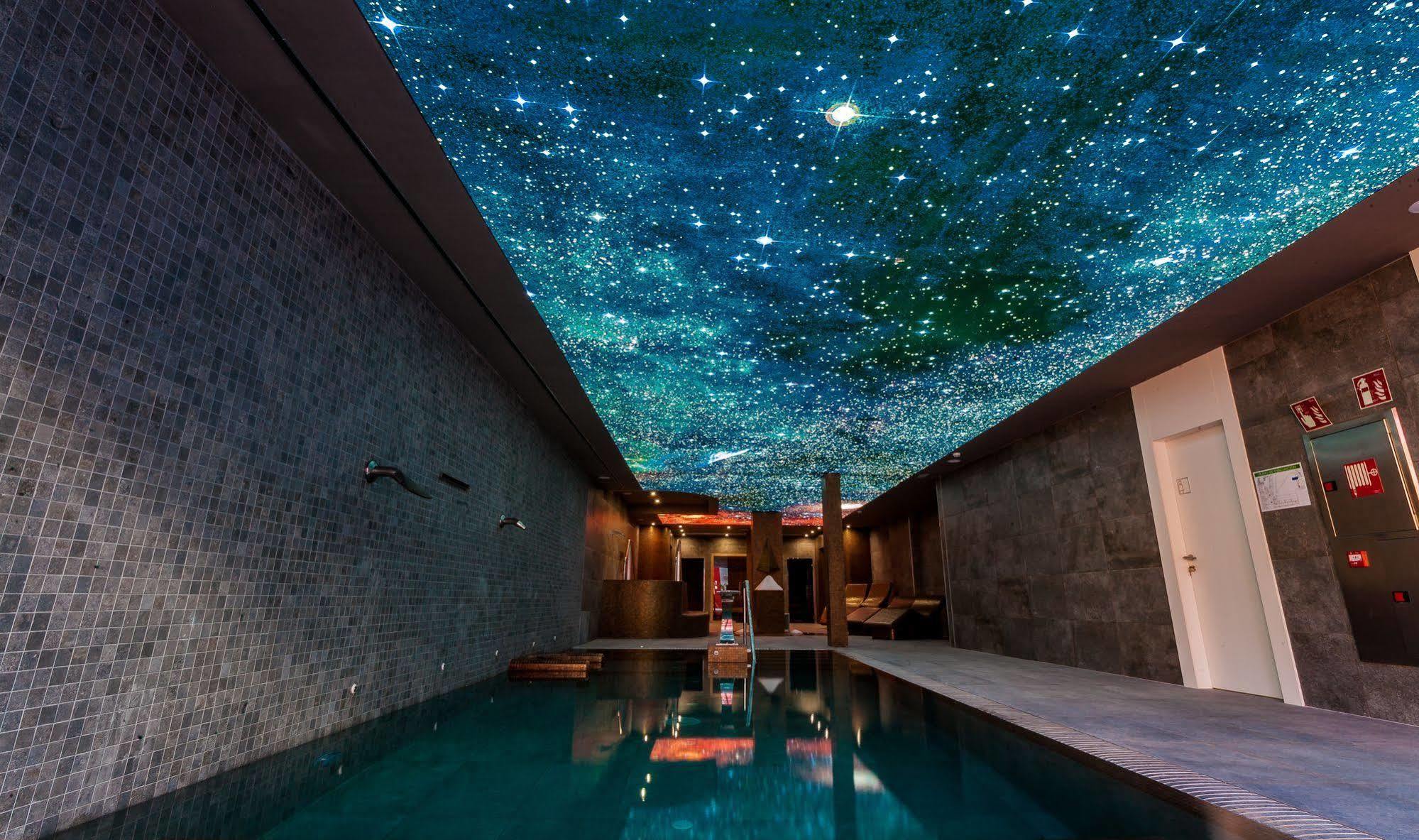 Hotel & Spa Ciudad De Binefar Luaran gambar