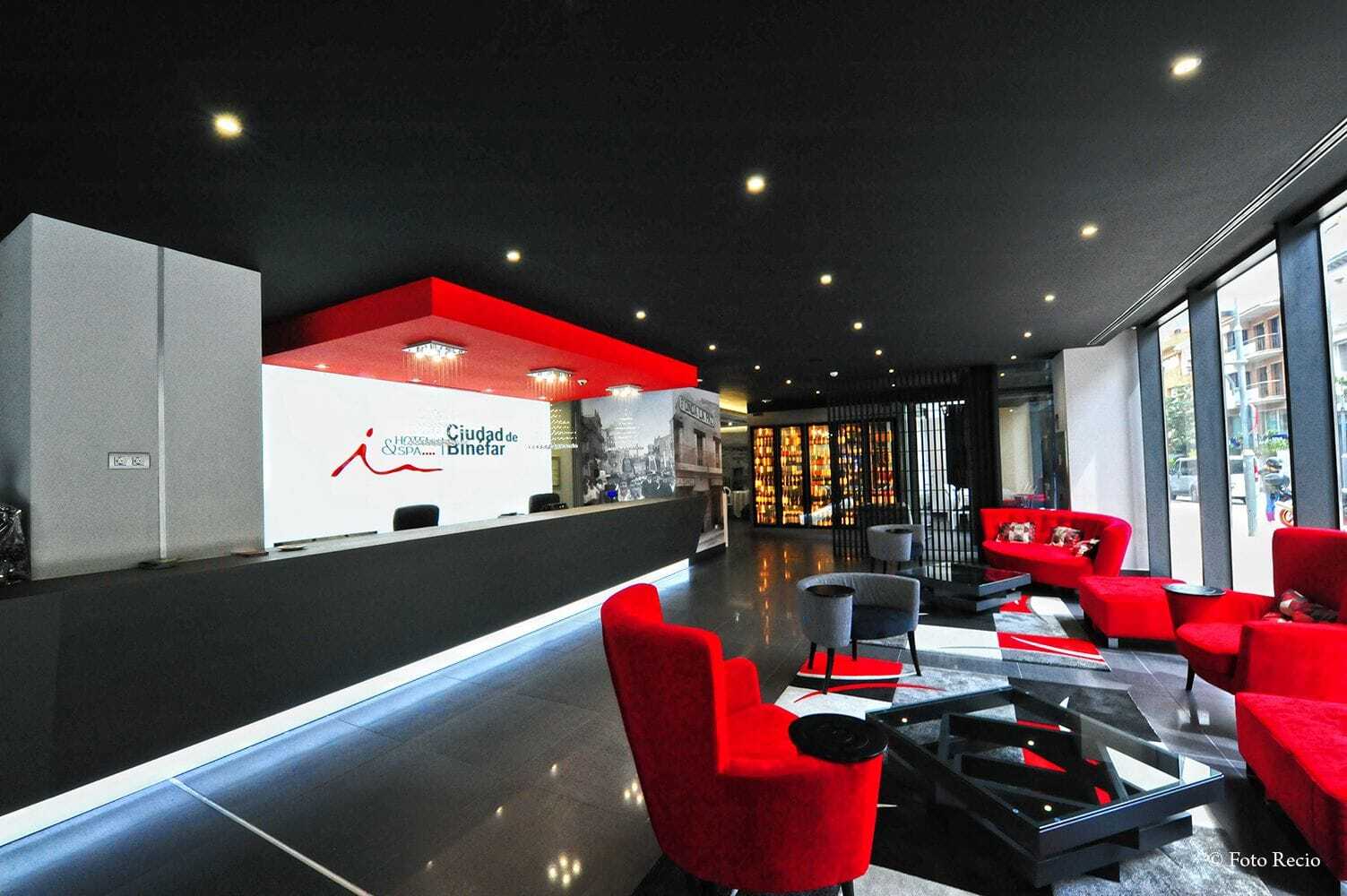 Hotel & Spa Ciudad De Binefar Luaran gambar