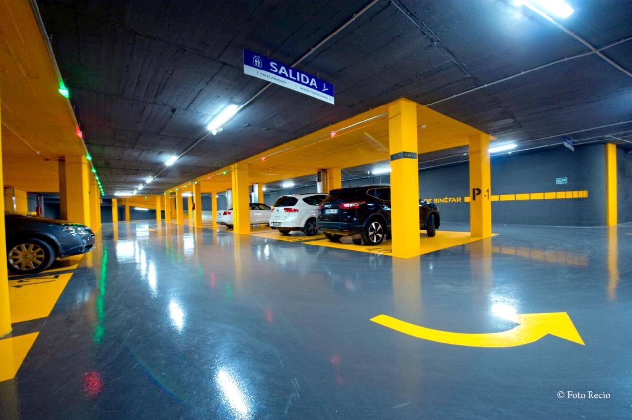 Hotel & Spa Ciudad De Binefar Luaran gambar